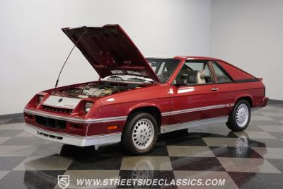 1985 Dodge Charger Shelby Turbo