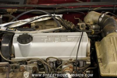 1985 Dodge Charger Shelby Turbo