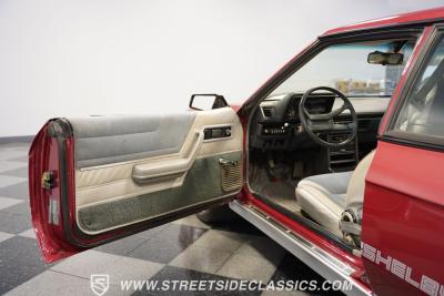 1985 Dodge Charger Shelby Turbo