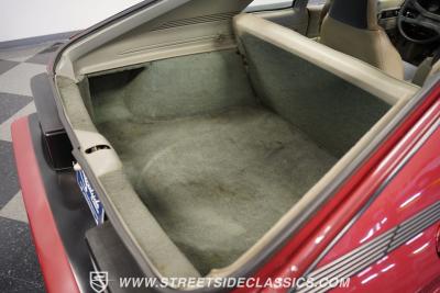 1985 Dodge Charger Shelby Turbo