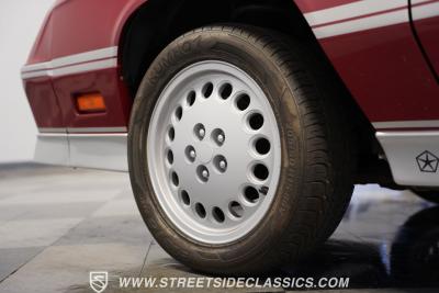 1985 Dodge Charger Shelby Turbo