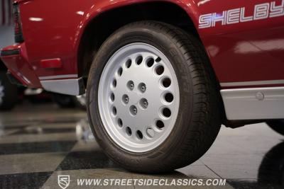 1985 Dodge Charger Shelby Turbo