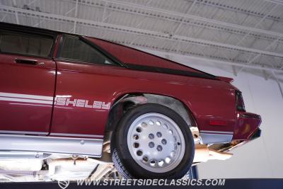 1985 Dodge Charger Shelby Turbo