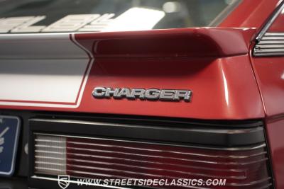 1985 Dodge Charger Shelby Turbo