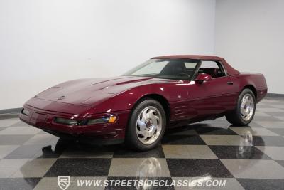 1993 Chevrolet Corvette 40th Anniversary Convertible