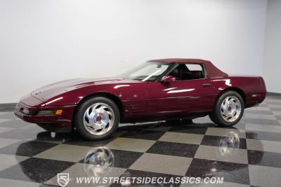 1993 Chevrolet Corvette 40th Anniversary Convertible