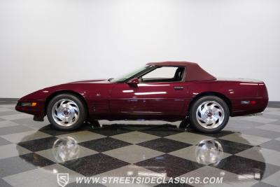 1993 Chevrolet Corvette 40th Anniversary Convertible
