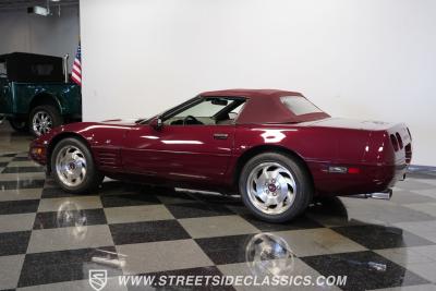 1993 Chevrolet Corvette 40th Anniversary Convertible