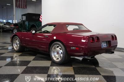 1993 Chevrolet Corvette 40th Anniversary Convertible