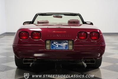 1993 Chevrolet Corvette 40th Anniversary Convertible