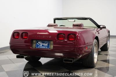 1993 Chevrolet Corvette 40th Anniversary Convertible