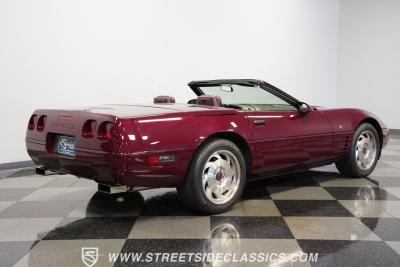 1993 Chevrolet Corvette 40th Anniversary Convertible