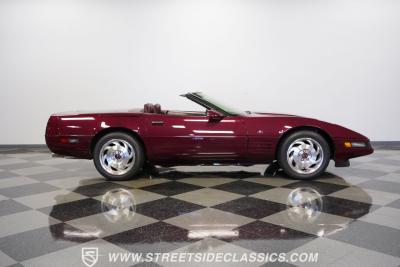 1993 Chevrolet Corvette 40th Anniversary Convertible