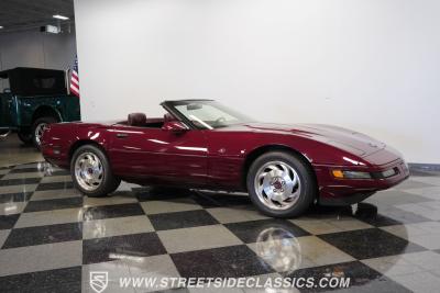 1993 Chevrolet Corvette 40th Anniversary Convertible