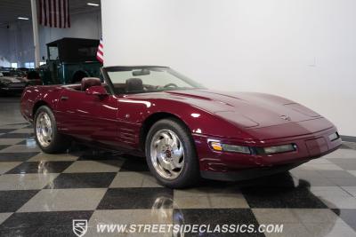 1993 Chevrolet Corvette 40th Anniversary Convertible