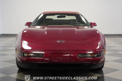 1993 Chevrolet Corvette 40th Anniversary Convertible