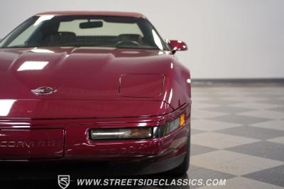 1993 Chevrolet Corvette 40th Anniversary Convertible