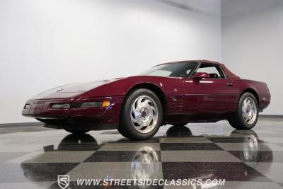 1993 Chevrolet Corvette 40th Anniversary Convertible