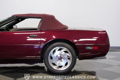 1993 Chevrolet Corvette 40th Anniversary Convertible