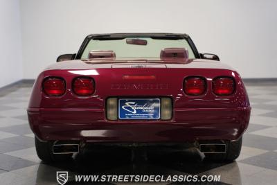 1993 Chevrolet Corvette 40th Anniversary Convertible