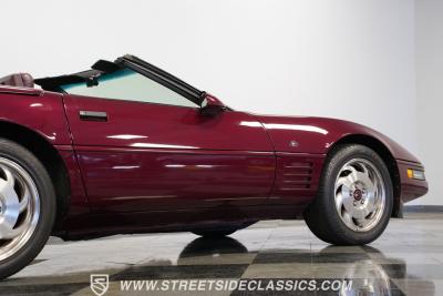 1993 Chevrolet Corvette 40th Anniversary Convertible