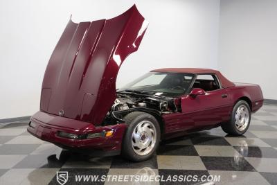 1993 Chevrolet Corvette 40th Anniversary Convertible