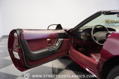 1993 Chevrolet Corvette 40th Anniversary Convertible