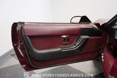 1993 Chevrolet Corvette 40th Anniversary Convertible