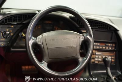 1993 Chevrolet Corvette 40th Anniversary Convertible