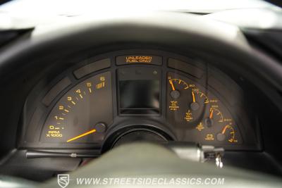 1993 Chevrolet Corvette 40th Anniversary Convertible