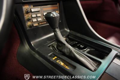 1993 Chevrolet Corvette 40th Anniversary Convertible