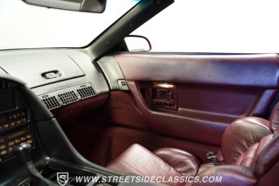 1993 Chevrolet Corvette 40th Anniversary Convertible