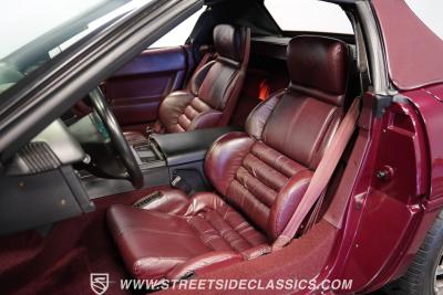 1993 Chevrolet Corvette 40th Anniversary Convertible