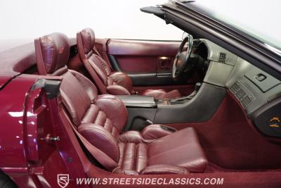 1993 Chevrolet Corvette 40th Anniversary Convertible