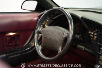 1993 Chevrolet Corvette 40th Anniversary Convertible