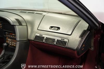 1993 Chevrolet Corvette 40th Anniversary Convertible