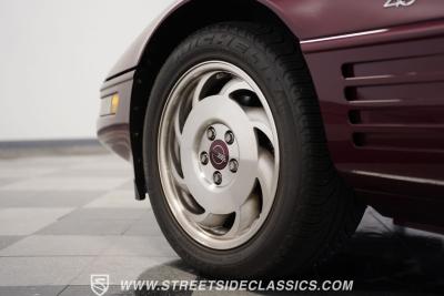 1993 Chevrolet Corvette 40th Anniversary Convertible