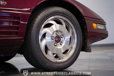 1993 Chevrolet Corvette 40th Anniversary Convertible