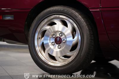 1993 Chevrolet Corvette 40th Anniversary Convertible