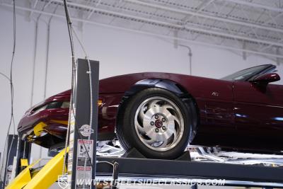 1993 Chevrolet Corvette 40th Anniversary Convertible