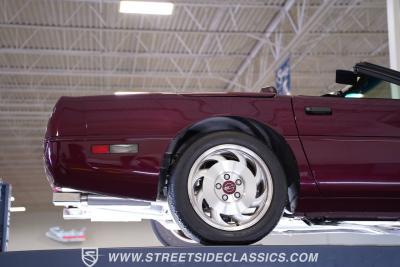 1993 Chevrolet Corvette 40th Anniversary Convertible