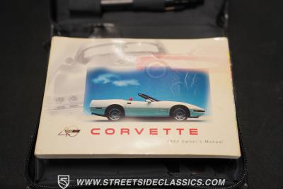 1993 Chevrolet Corvette 40th Anniversary Convertible