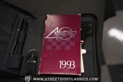 1993 Chevrolet Corvette 40th Anniversary Convertible