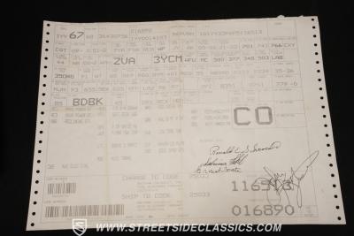 1993 Chevrolet Corvette 40th Anniversary Convertible