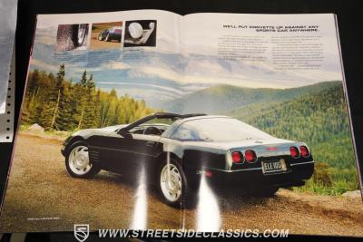 1993 Chevrolet Corvette 40th Anniversary Convertible