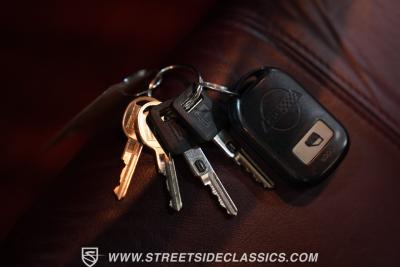 1993 Chevrolet Corvette 40th Anniversary Convertible