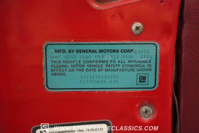 1973 Chevrolet Corvette