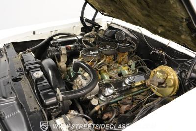 1966 Pontiac GTO Tri Power