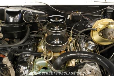 1966 Pontiac GTO Tri Power