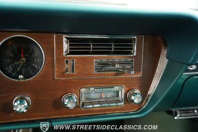 1966 Pontiac GTO Tri Power